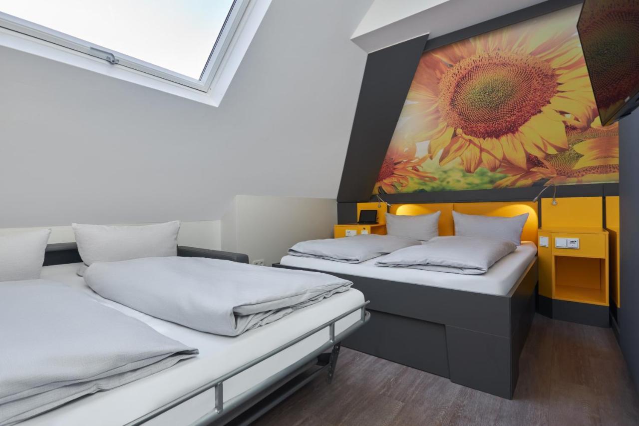 Buddy Hotel Mnichov Exteriér fotografie