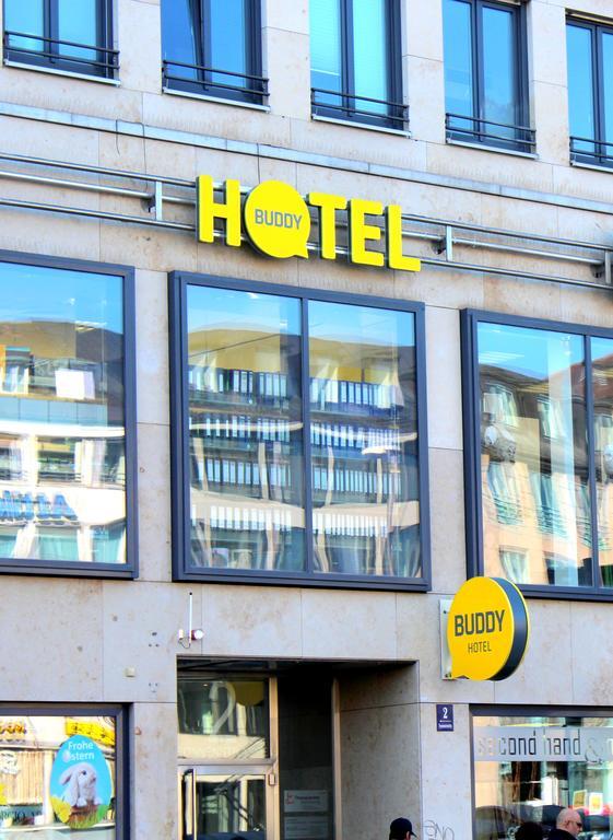 Buddy Hotel Mnichov Exteriér fotografie